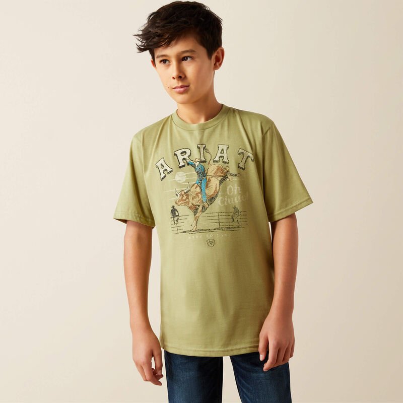 Ariat OH Chute Boys SS Tee - Aitken's Saddlery