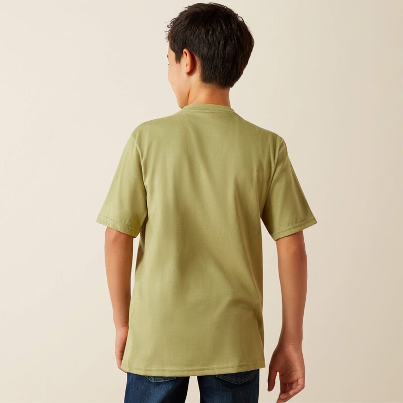 Ariat OH Chute Boys SS Tee - Aitken's Saddlery