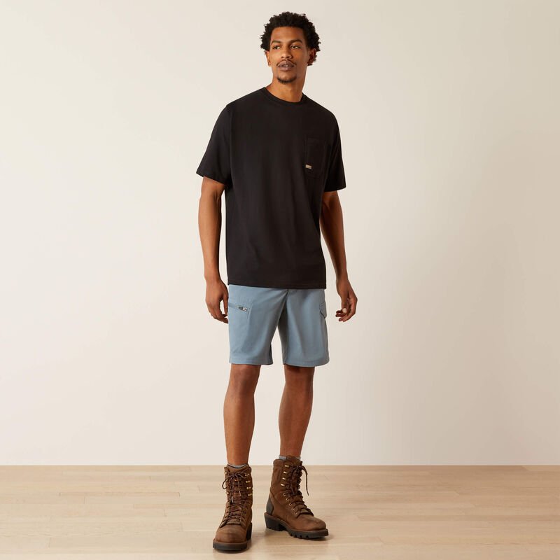 Ariat Rebar Cotton Strong Hardhead Mens SS Tee - Aitken's Saddlery
