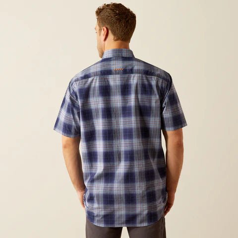 Ariat Rebar Made Tough Durastretch Mens Work Shirt - Aitken's Saddlery