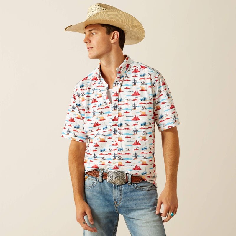 Ariat Scout Mens SS Shirt - Aitken's Saddlery