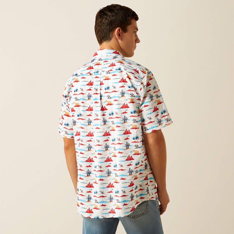 Ariat Scout Mens SS Shirt - Aitken's Saddlery