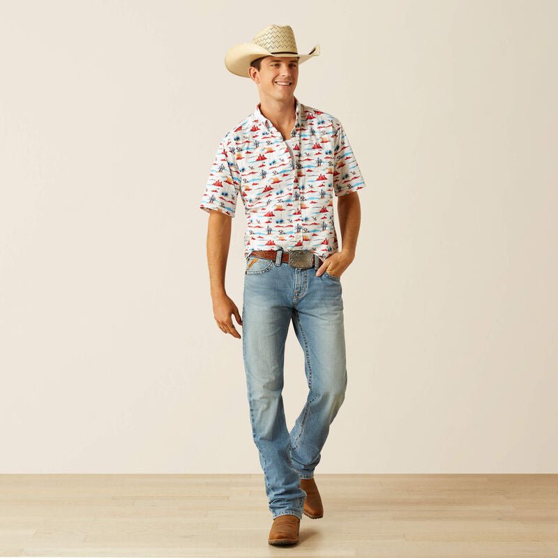 Ariat Scout Mens SS Shirt - Aitken's Saddlery