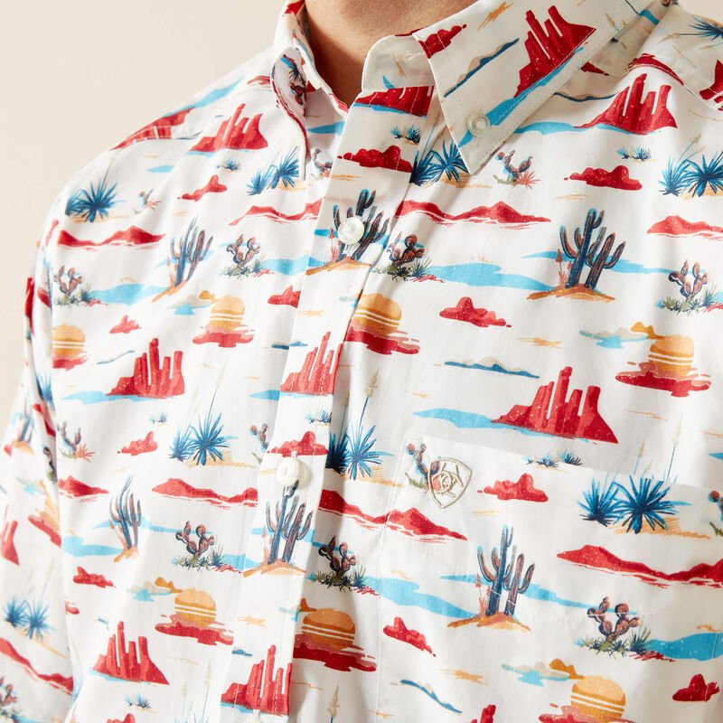 Ariat Scout Mens SS Shirt - Aitken's Saddlery