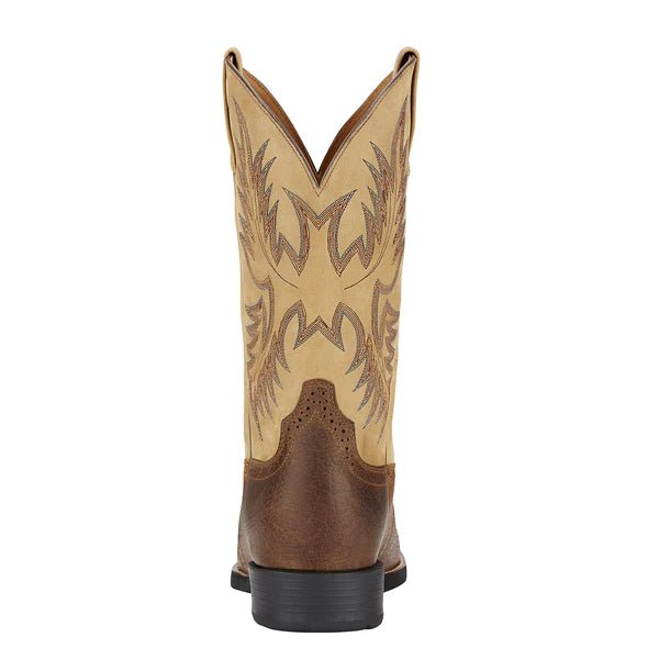 Ariat Stockman Tumbled Mens Boots - Aitken's Saddlery
