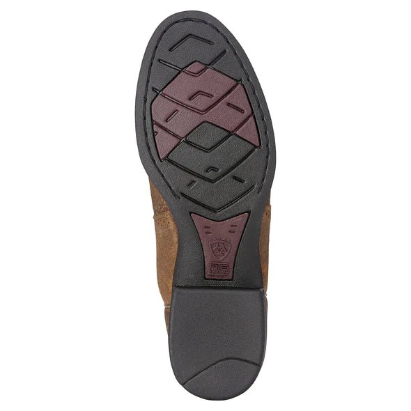Ariat Stockman Tumbled Mens Boots - Aitken's Saddlery