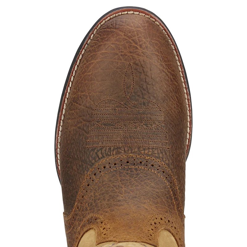 Ariat Stockman Tumbled Mens Boots - Aitken's Saddlery