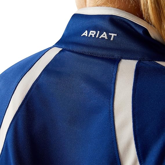 Ariat Sunstopper 3.0 1/4 Zip Ladies Shirt - Aitken's Saddlery