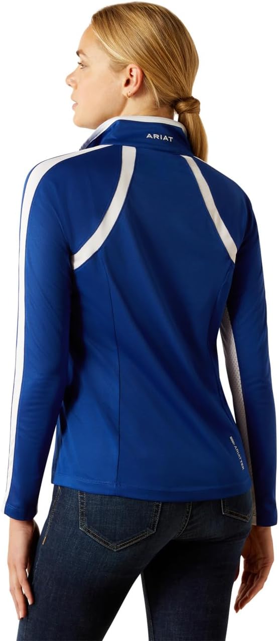 Ariat Sunstopper 3.0 1/4 Zip Ladies Shirt - Aitken's Saddlery