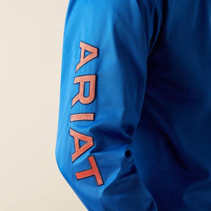 Ariat Team Logo Mens Twill LS Shirt - Aitken's Saddlery