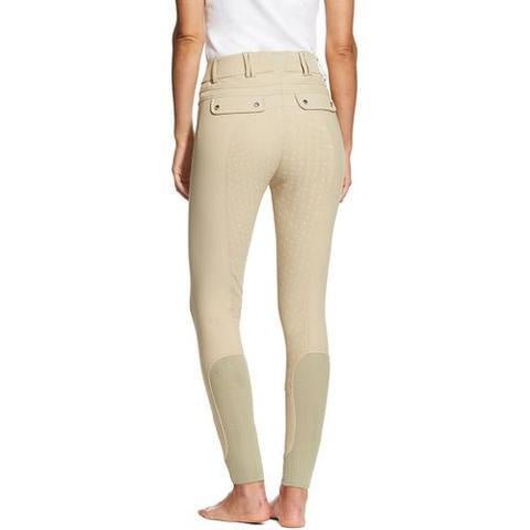 Ariat Womens Tri Factor Grip Breeches Tan - Aitken's Saddlery