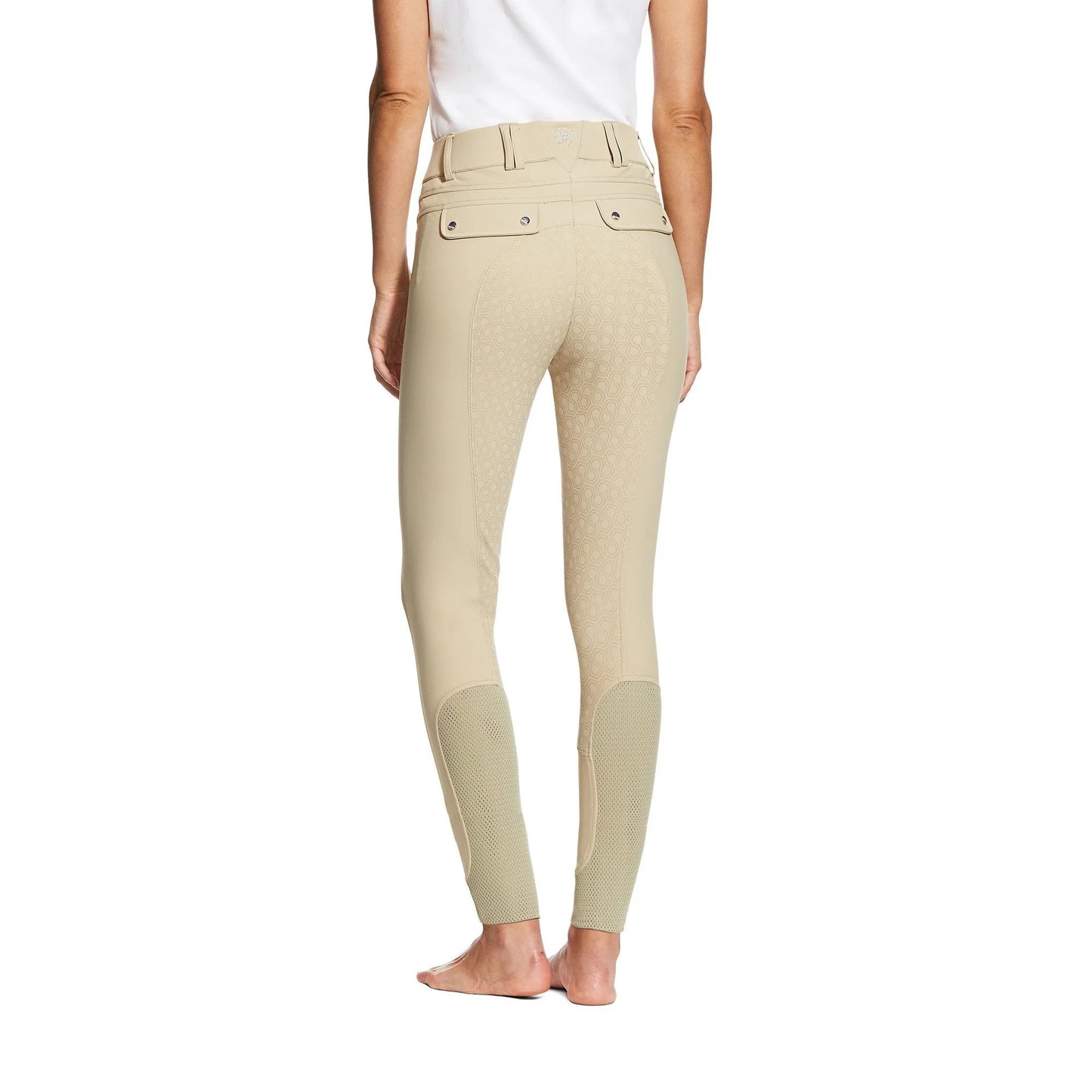 Ariat Womens Tri Factor Grip Breeches Tan - Aitken's Saddlery