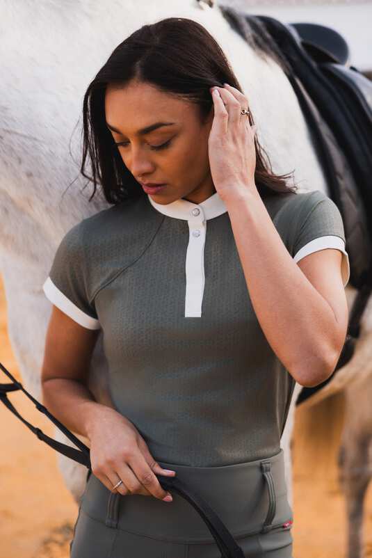 B Vertigo Liv Show Shirt - Aitken's Saddlery