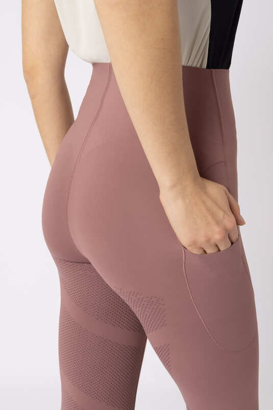 B Vertigo Vikoria Seamless FG Ladies Tights Burlwood Pink - Aitken's Saddlery