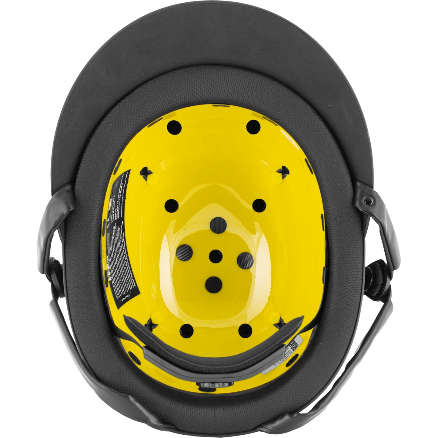 Equinavia Crown Mips Helmet Black with Silver Crystals