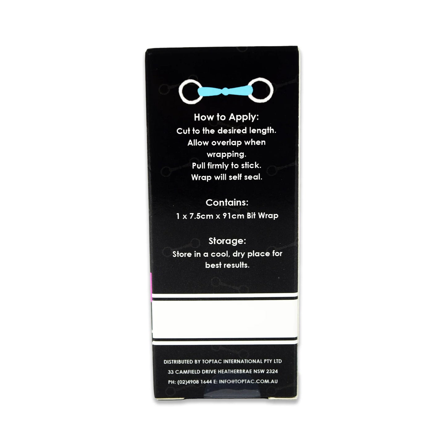 Top Tac Latex Bit Wrap Roll