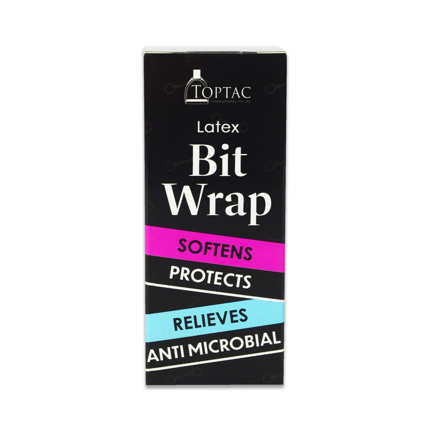Top Tac Latex Bit Wrap Roll