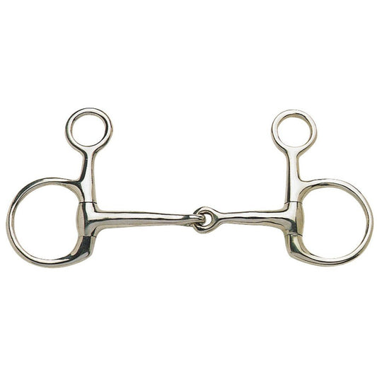 Baucher Half Cheek Snaffle - Aitken's Saddlery