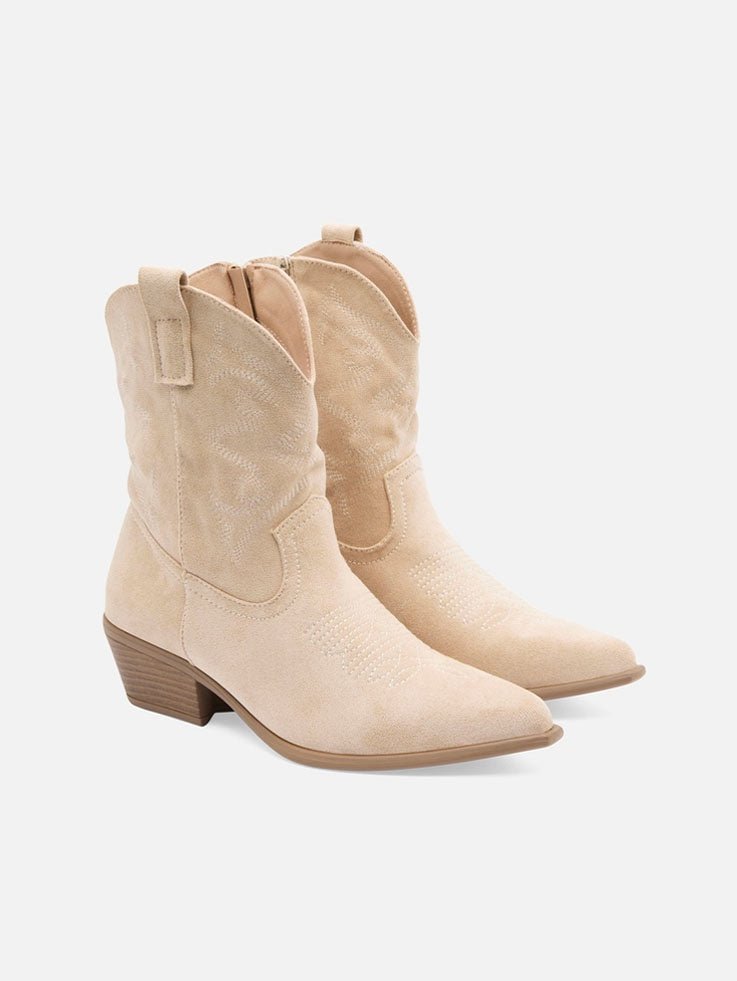 Baxter Ada Boots Cream - Aitken's Saddlery