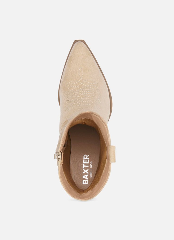 Baxter Ada Boots Cream - Aitken's Saddlery