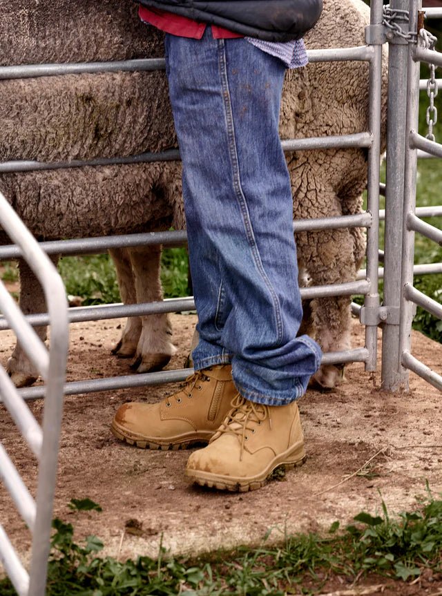 Baxter Hurricane Safety Boot - Aitken's Saddlery