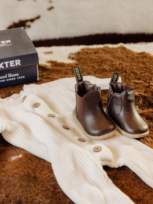 Baxter Jack Boots Brown - Aitken's Saddlery