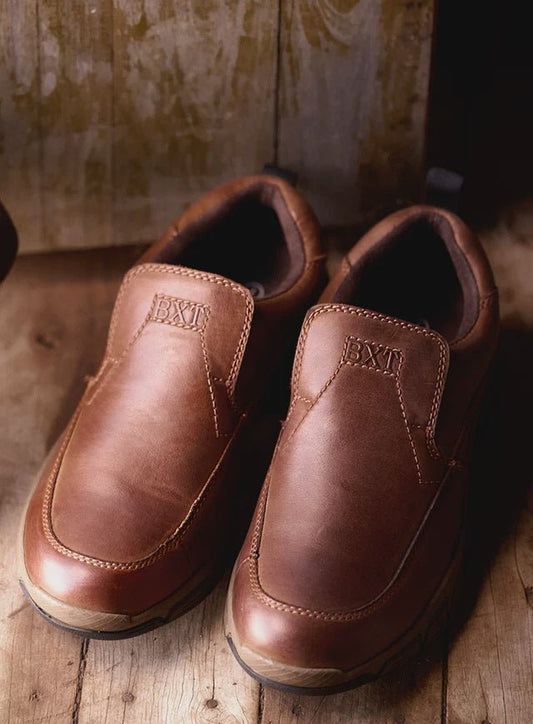 Baxter Kickback Slipon Shoes - Aitken's Saddlery