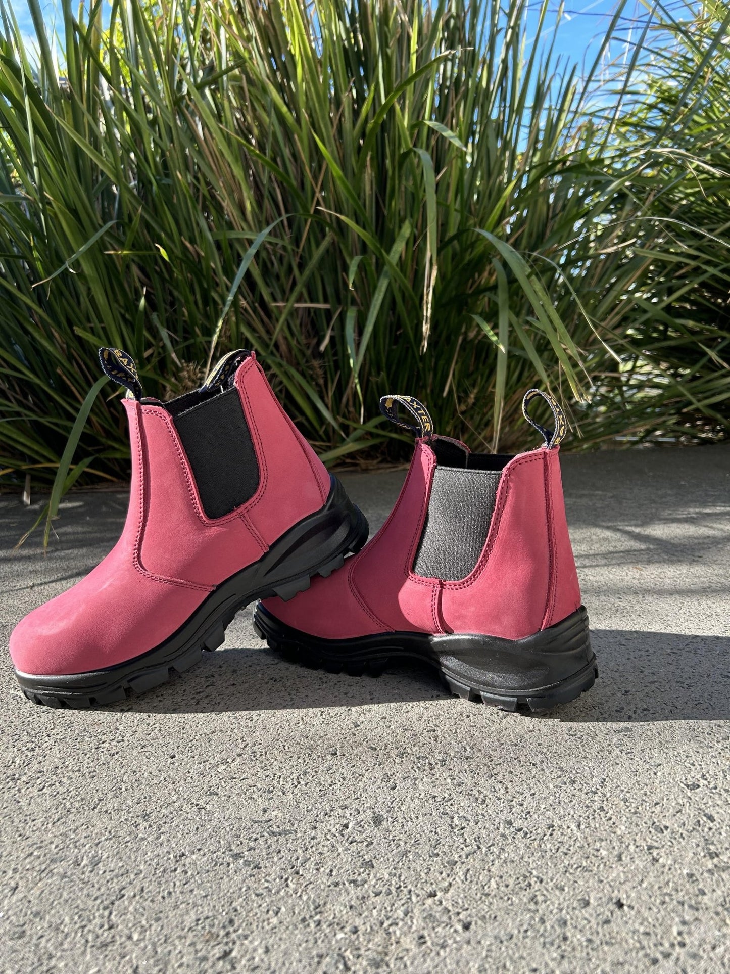 Baxter Lola Boot Pink - Aitken's Saddlery