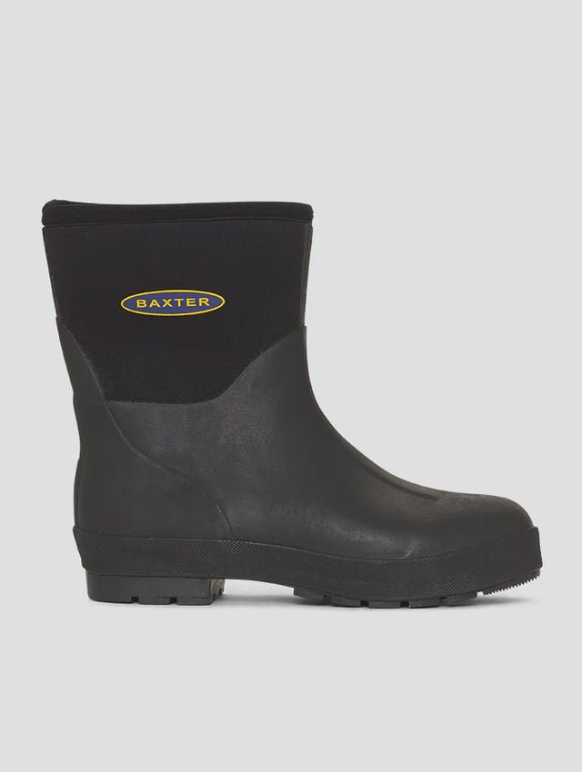Baxter Snugga Short Black Boots - Aitken's Saddlery