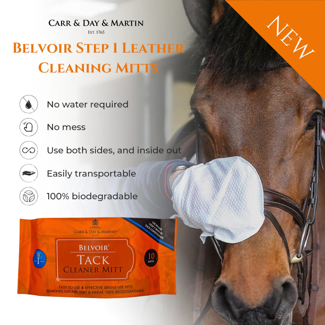 CDM Belvoir Tack Cleaning Mitt (Step One)