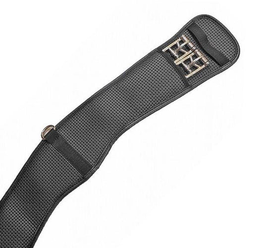 Cavalier Shaped Dressage Girth Black