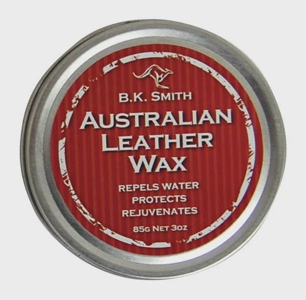 B.K. Smith Australian Leather Wax - Aitken's Saddlery