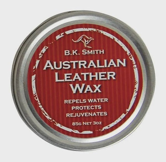 B.K. Smith Australian Leather Wax - Aitken's Saddlery