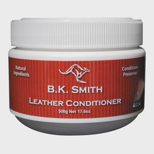 B.K. Smith Leather Conditioner - Aitken's Saddlery