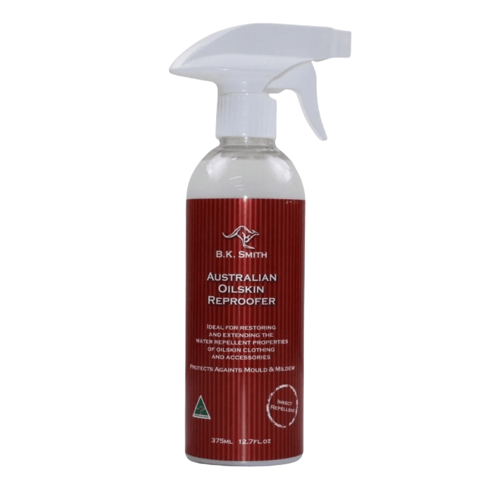 B.K. Smith Oilskin Reproofing Spray - Aitken's Saddlery