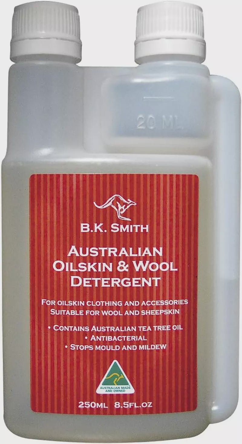 B.K. Smith Oilskin & Wool Detergent - Aitken's Saddlery