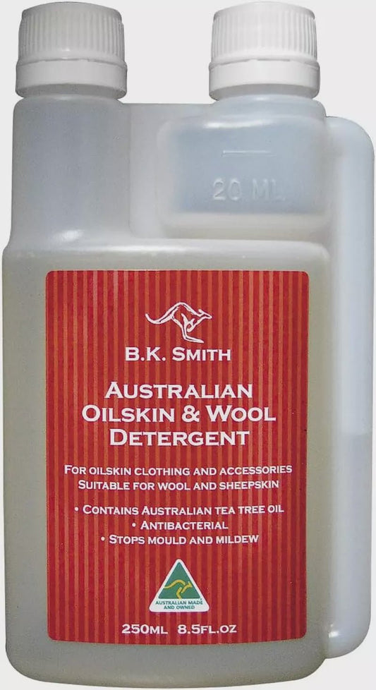 B.K. Smith Oilskin & Wool Detergent - Aitken's Saddlery