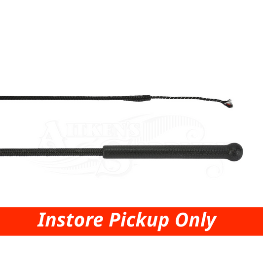 Dressage Economy PVC Handle Black