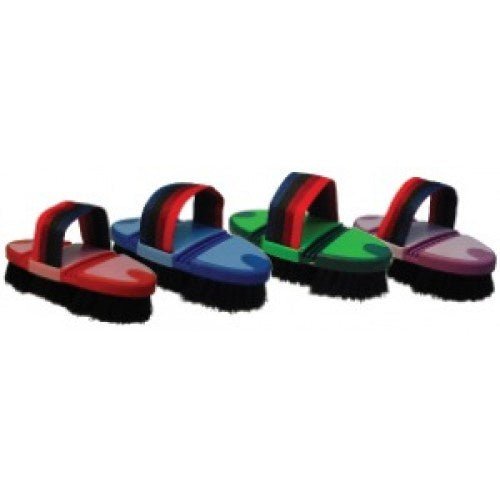 Body Brush Flexi - Aitken's Saddlery