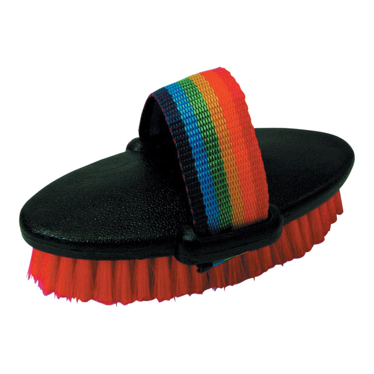Body Brush Plastic Back Small - Aitken's Saddlery