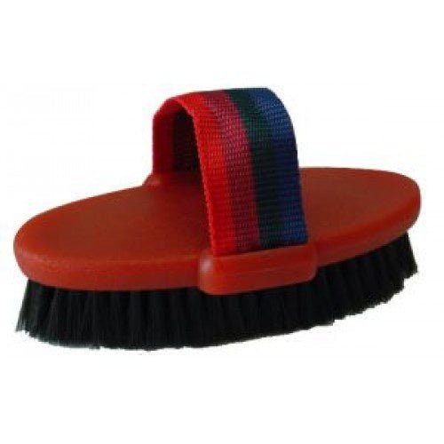Body Brush Plastic Back - Aitken's Saddlery