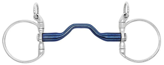 Bomber DC 2 Dressage Happy Tongue Swivel - Aitken's Saddlery