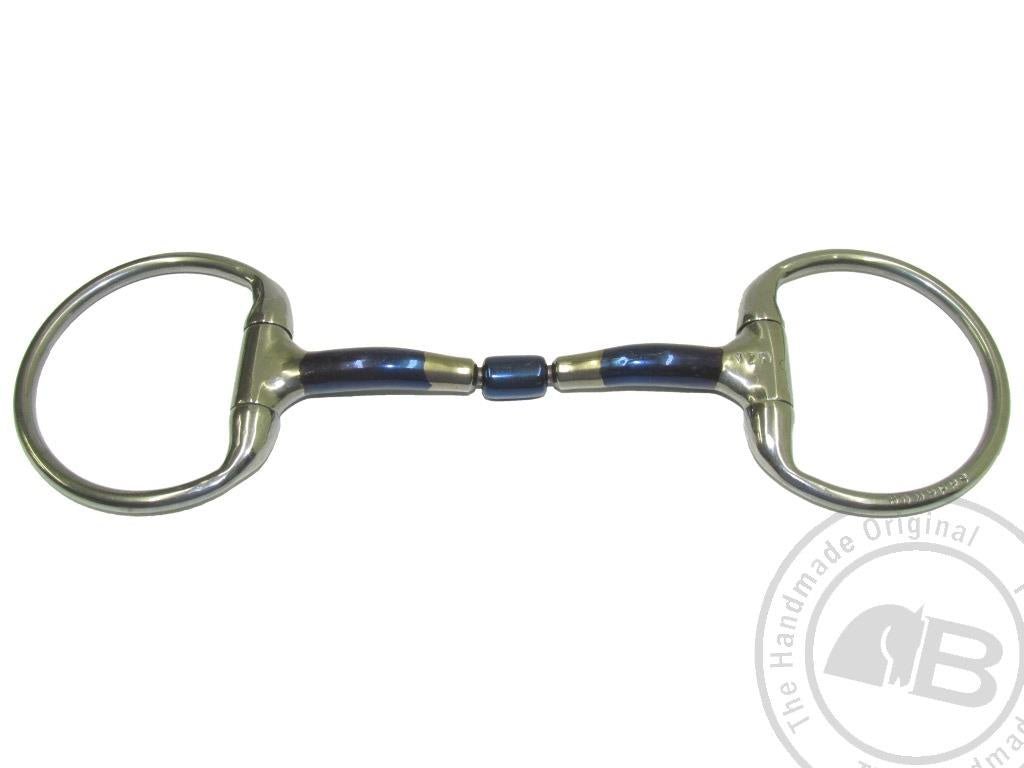 Bomber Eggbutt Barrel 20 Bit - Aitken's Saddlery