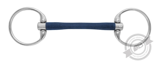 Bomber Eggbutt Moulded Bit 125 B16 - Aitken's Saddlery