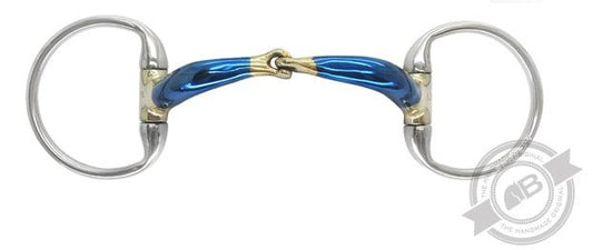 Bomber Eggbutt Ultra Comfy Lock Up Bit - Aitken's Saddlery