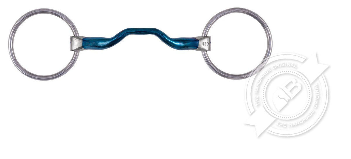Bomber Loose Ring Happy Tongue Bit - Aitken's Saddlery
