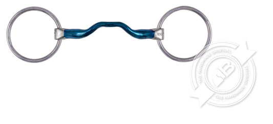 Bomber Loose Ring Happy Tongue Bit - Aitken's Saddlery