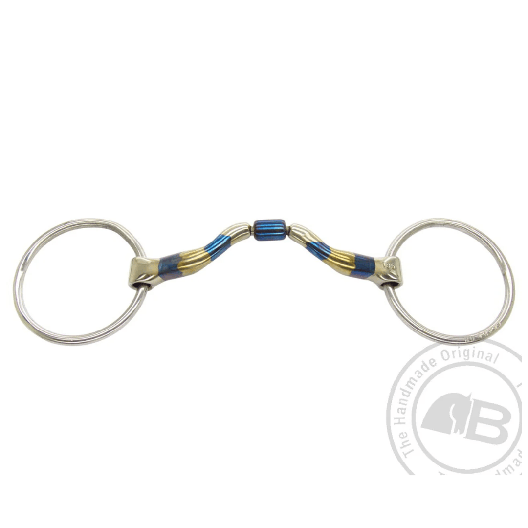 Bomber Loose Ring Ported Barrel Bit - Aitken's Saddlery