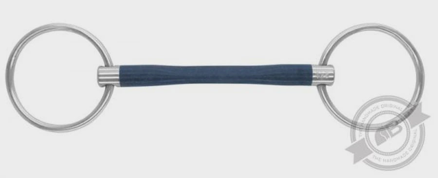 Bomber Moulded Loose Ring Mullen Mouth Bit B16 - Aitken's Saddlery