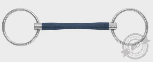 Bomber Moulded Loose Ring Mullen Mouth Bit B16 - Aitken's Saddlery
